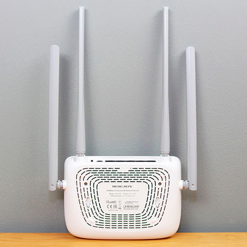 Router Inalámbrico Mercusys Mw325r 300mbps 4 Antenas Wisp