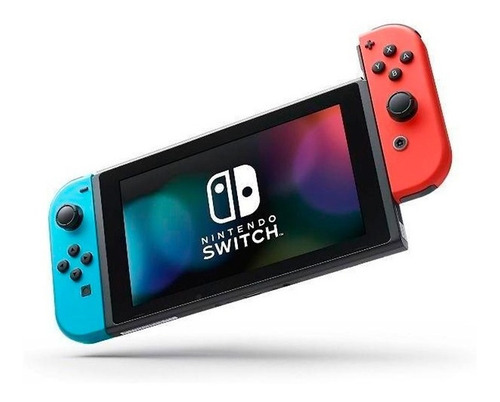Consola Nintendo Switch Neon Blue Red Joy Netpc