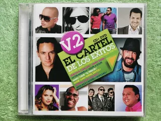 Eam Cd + Dvd El Cartel De Los Exitos 2010 J Balvin Juan Luis