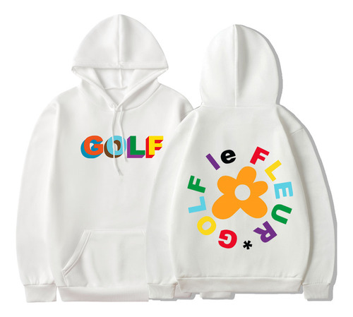 Sudadera Con Capucha Golf Flower Le Fleur Tyler The Creator