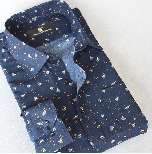 Camisa De Hombre Slim Fit Premium