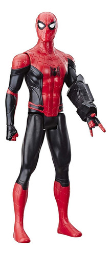 Spider-man Far From Home Titan Hero - Figura De La Serie