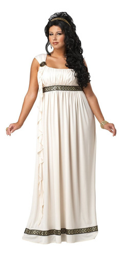 Disfraces De California Plus-size Olympic Goddess Plus Para 