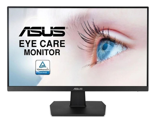 Imagen 1 de 4 de Monitor gamer Asus Eye Care VA27EHE led 27 " negro 100V/240V