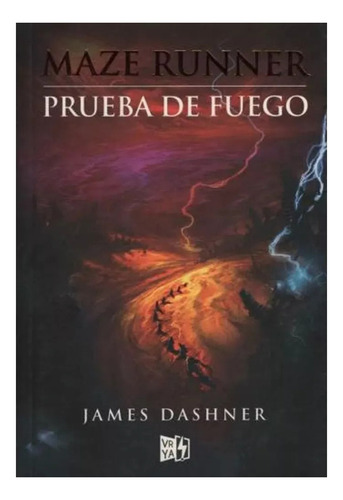 Maze Runner 2 Prueba De Fuego Libro - Dashner James - #l