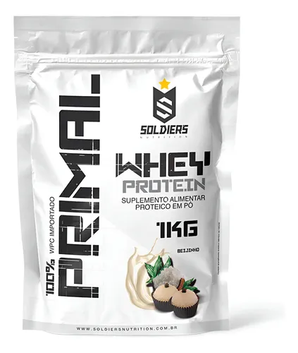 WHEY DA SOLDIERS PRA QUEM É FÃ DAQUELE DOCINHO