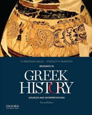 Libro Readings In Greek History - D. Brendan Nagle