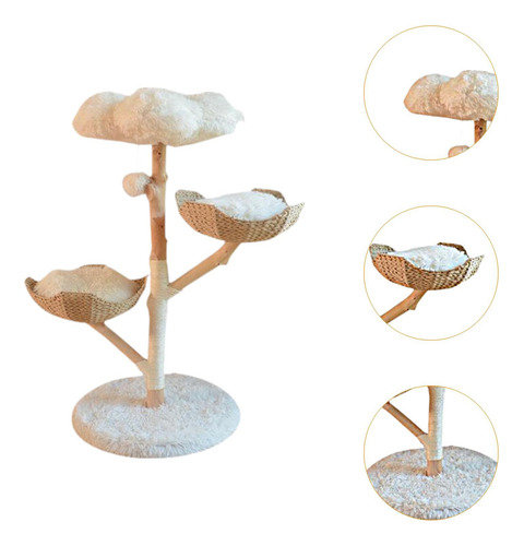 Cat Trewing Tree Scratch Post Cat House Múltiples,