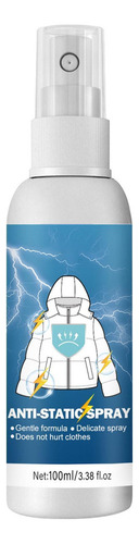 Spray Eliminador De Estática Spray Antiestático Para Ropa El