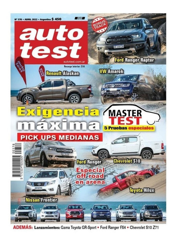 Revista Autotests N° 378 Mes De Abril 2022 Fisica