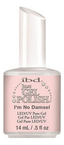 Esmalte de uñas color IBD de 14mL de 1 unidades color I'm no damsel