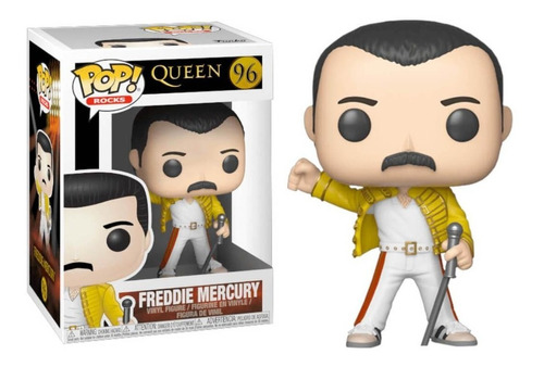 Funko Pop!:rocks Freddie Mercury (96) - Queen  