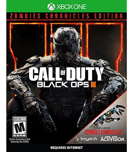 Llamada De Deber Negro Ops Iii Crónicas Zombie Xbox One