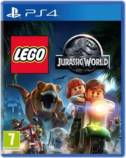 Lego Jurassic World Ps4 Formato Fisico Juego Playstation 4