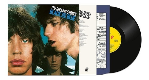 The Rolling Stones Black And Blue Lp Vinyl