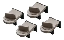 Comprar 4x Cerraduras De Ventanas Corredizas Para Puertas Correderas