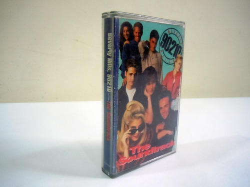 Cassete Beverly Hills 90210 Original Banda Sonora