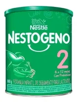 Comprar Leche de fórmula en polvo sin TACC Nestlé Nestogeno Fórmula infantil 2 en lata de 1 de 800g - 6 meses a 1 años