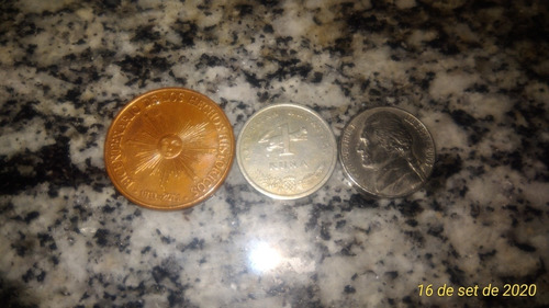 3 Moeda Estrangeira 1 Uruguai 50 Peso 2011-1 Croácia 1 Kuna 