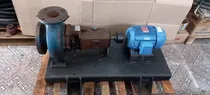 Comprar Bomba Centrífuga Ksb - Ans 80 -16  - Motor Weg 4 Cv