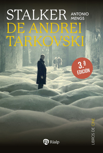 Libro Stalker, De Andrei Tarkovski.
