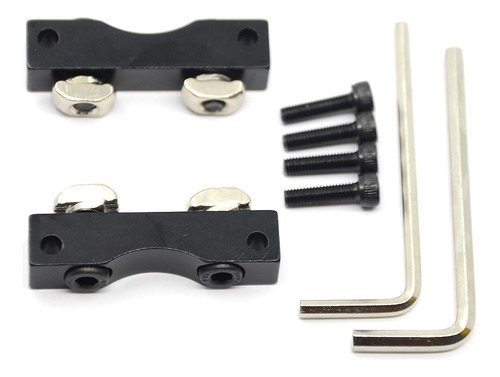 Befenybay 2pcs Aleación De Aluminio Eje Z Eje Paso A Paso Ba