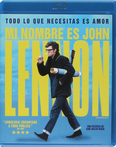Mi Nombre Es John Lennon Nowhere Boy Pelicula Blu-ray