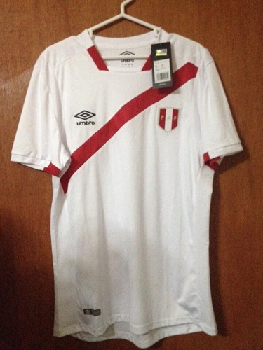 Camiseta Peru 2016 Umbro Centenario Original