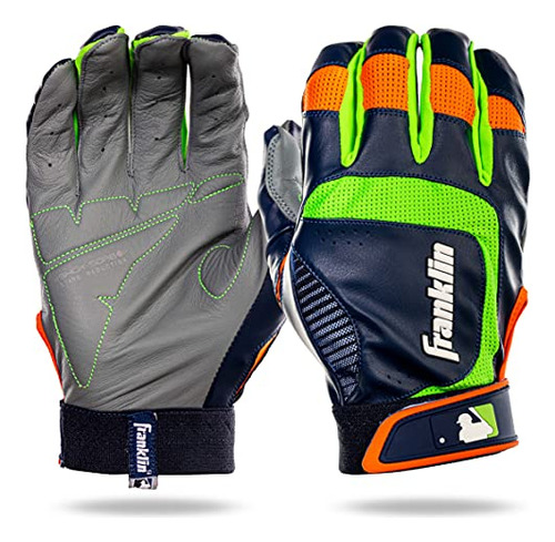 Guantes De Bateo Franklin Sports Mlb Shok-sorb Neo Youth