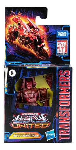 Transformers Legacy United Core Infernac Universe Bouldercra