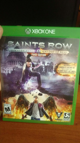 Xbox One Saints Row Vendo Cambio