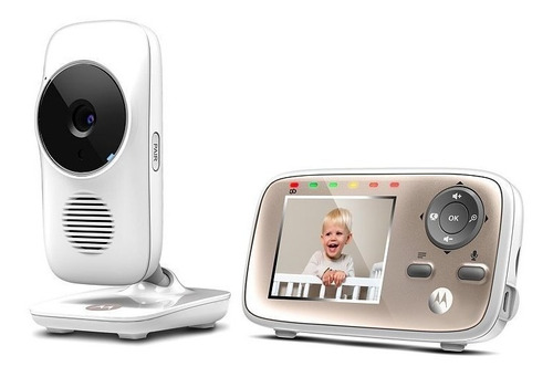 Baby Call Monitor Motorola Mbp-667 Wifi Vision Nocturna