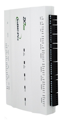 Imagen 5 de 10 de Placa Zk Inbio 260 Pro Control Accesos Lector Rfid Zkteco®