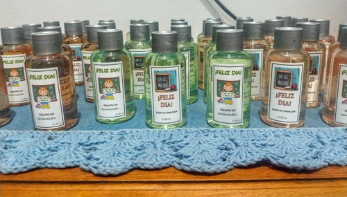 20 Difusores Aromáticos, Personalizados Con Sticker