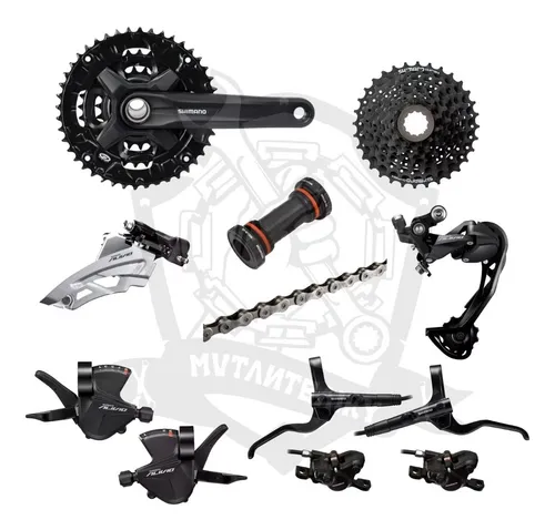 Grupo Shimano Saint MercadoLibre