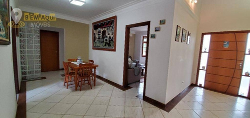 Imagem 6 de 30 de Linda Chácara Com 4 Suítes. Terreno De 2.000m² Todo Aproveitável. Permuta Por Imóveis De Menor Valor. - Ca0978