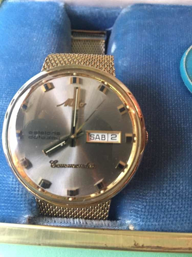 Imagen 2 de 10 de Reloj Automático Commander