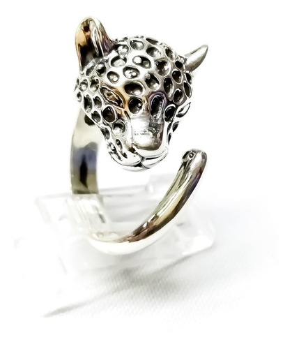 Anillo Jaguar Plata Ley 925