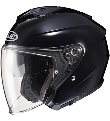 Casco De Moto Hjc I30 Negro Md