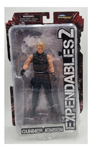 ### Diamond Select The Expendables 2 Gunner Jensen Loose ### (Usado)