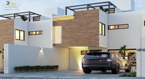 Casa Nueva De 3 Habitaciones Con Jardín Y Estacionamiento