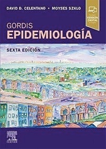 Libro - Gordis Epidemiología 6º Edicion - Celentano