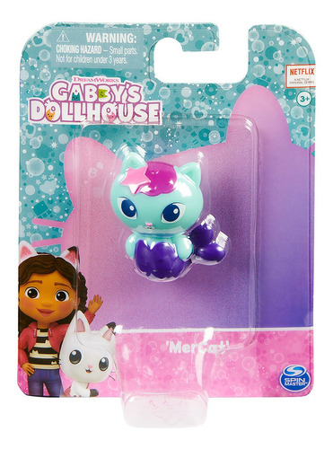 Gabby's Dollhouse - Boneco De 4cm - Mercat