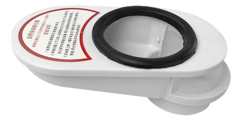 Adaptador De Conector De Brida De Inodoro Con Compensación