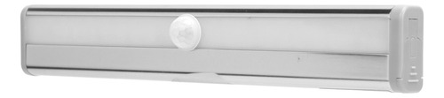 Sensor De Movimiento Infrarrojo Blanco De 10 Led De Inducció