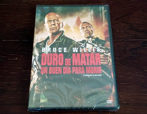 Duro De Matar 5 - Un Buen Dia Para Morir * Dvd Nuevo Cerrado