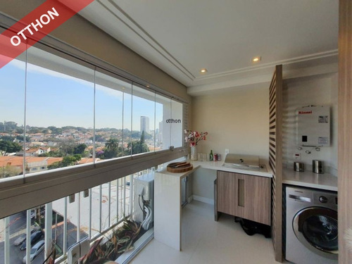 Imagem 5 de 30 de Wise Jd Prudência, 2 Dorm, 1 Suíte, 1 Vaga Livre. Decorado Na Torre. Oportunidade! - Ap00008 - 34888651