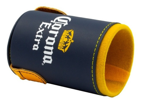 Imagen 5 de 6 de Cubilete Cerveza Corona Con Portadados. 5 Dados Grabados