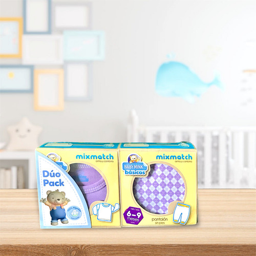 Set Baby Mink M1