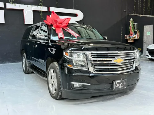 Chevrolet Suburban 5.4 Premier Piel 4x4 At